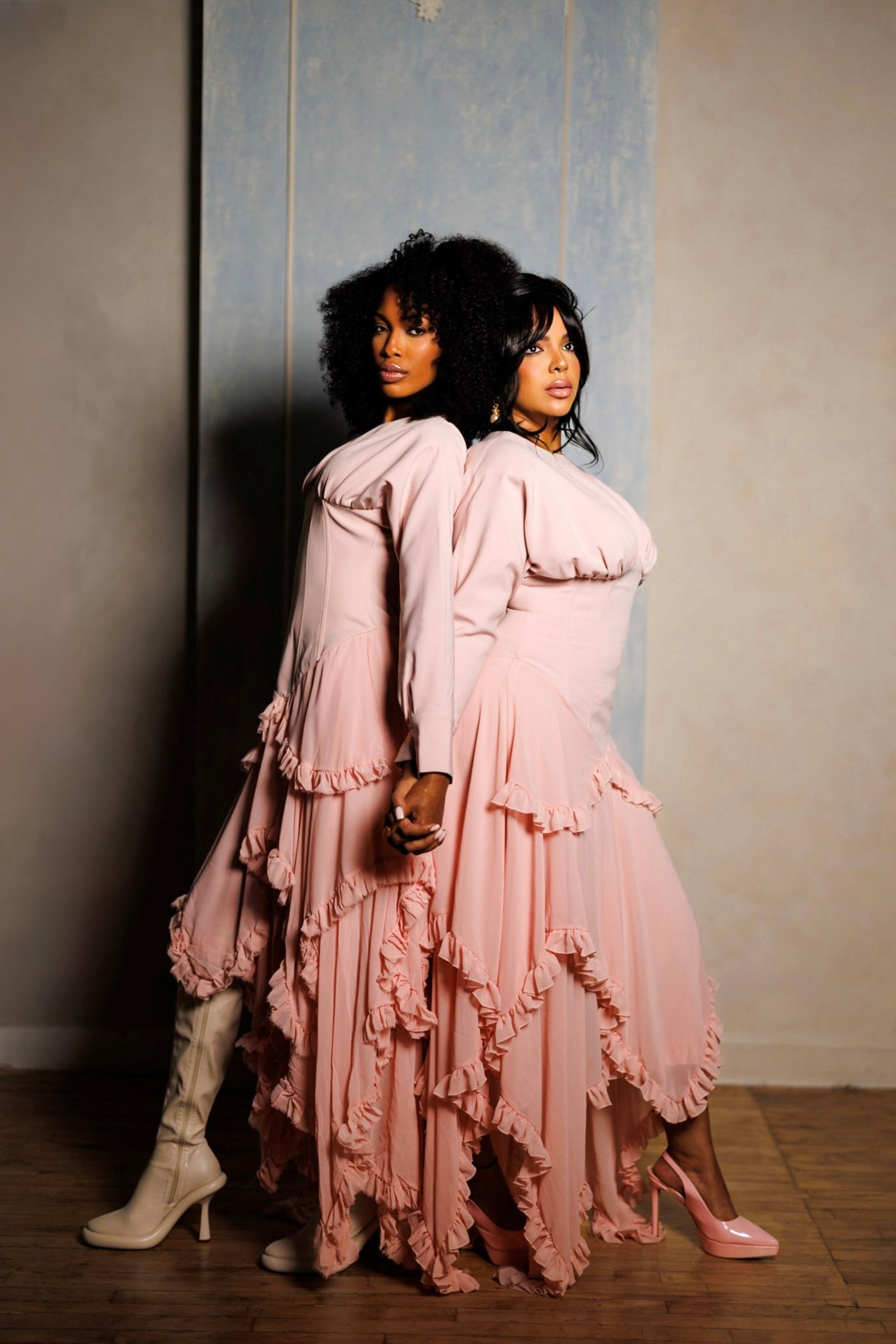 Layered Maxi Dress (Made-to-order only) – TEN ZERO THREE