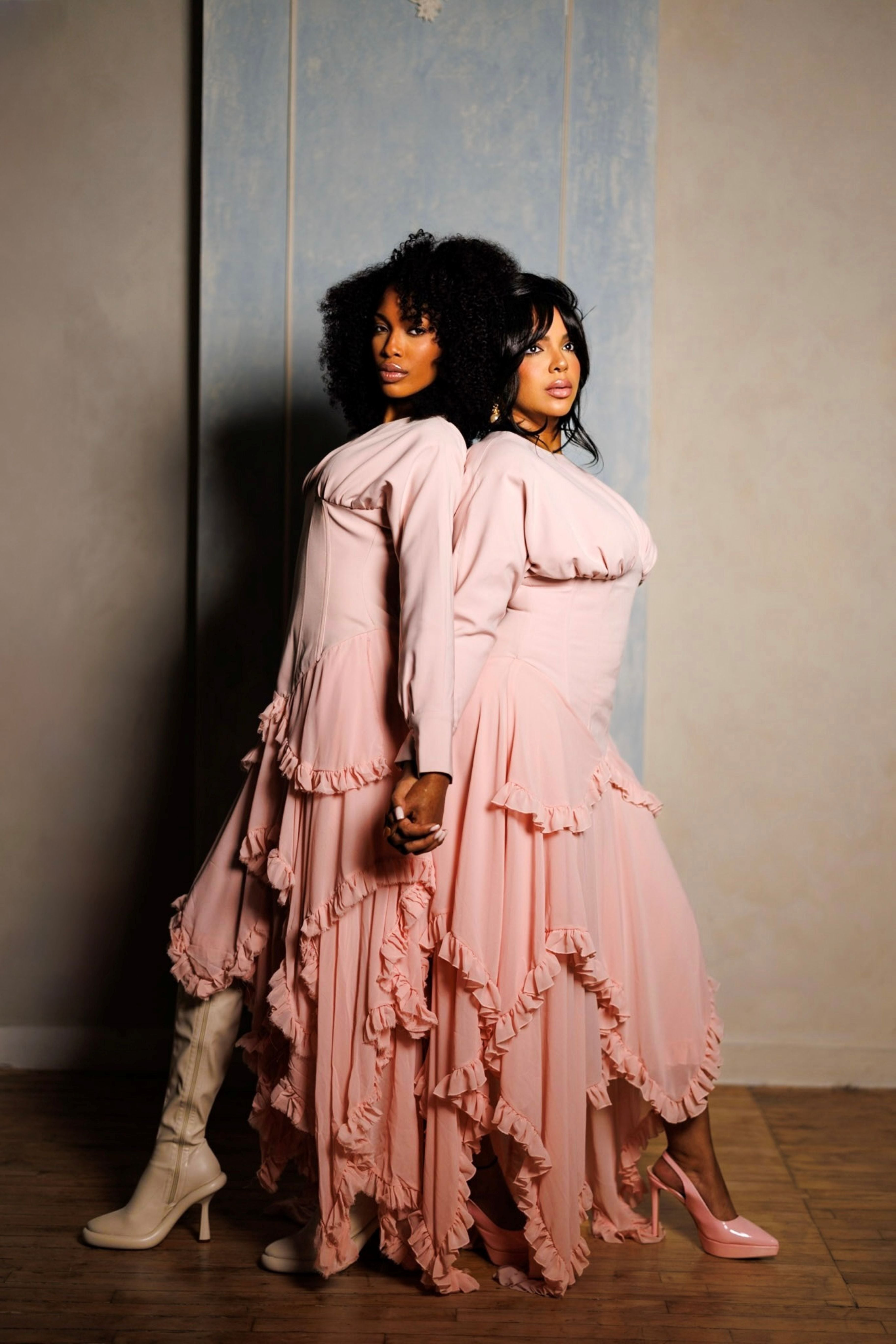 Layered Maxi Dress (Made-to-order only)