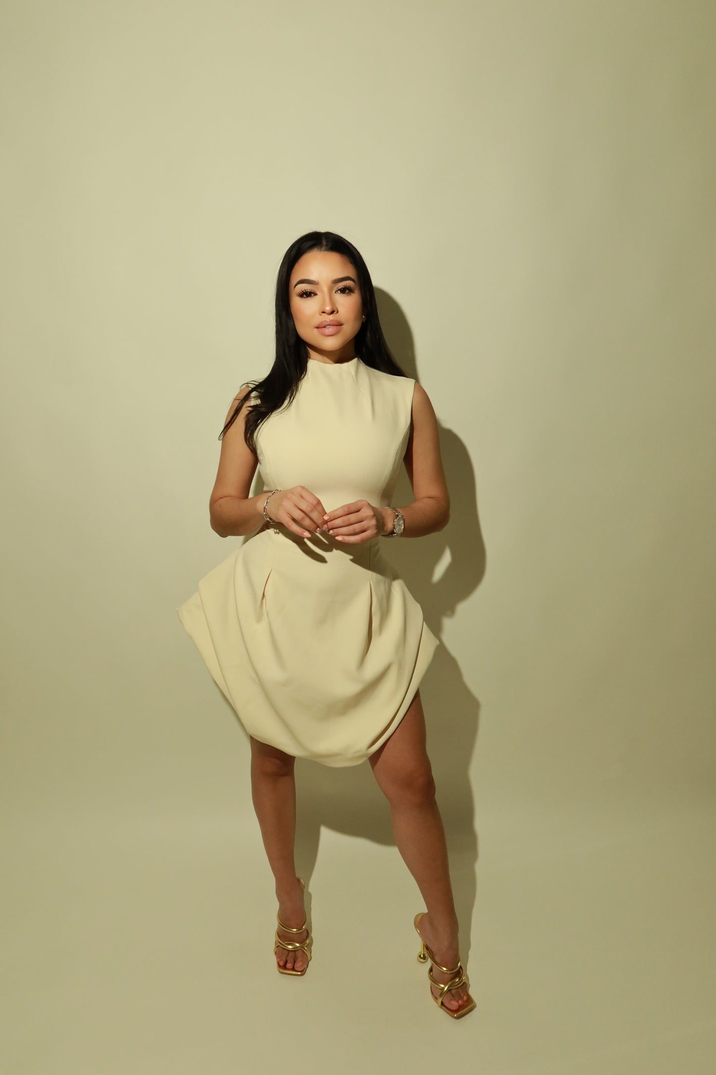 CLAIRE MINI DRESS – TEN ZERO THREE